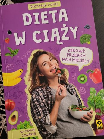 Książka "Dieta w ciąży"