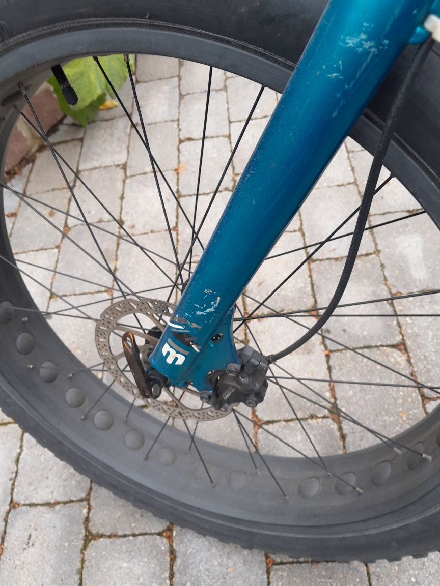 Fat bike Argus mongoose
