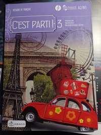 Cest Partii 3 podręcznik do francuskiego
