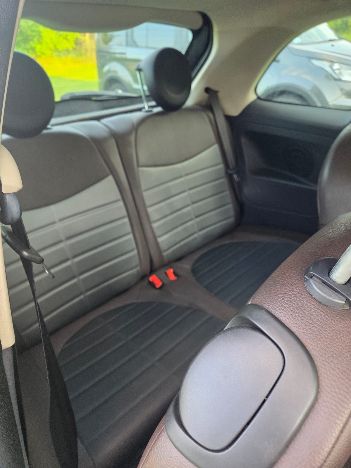 Fiat 500  klima 2011r  benzyna 0.9 twin air turbo