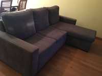 Sofa 2 lugares + chaise amovível