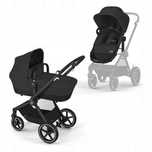 Cybex Eos Wózek wielofunkcyjny 2w1 Moon Black