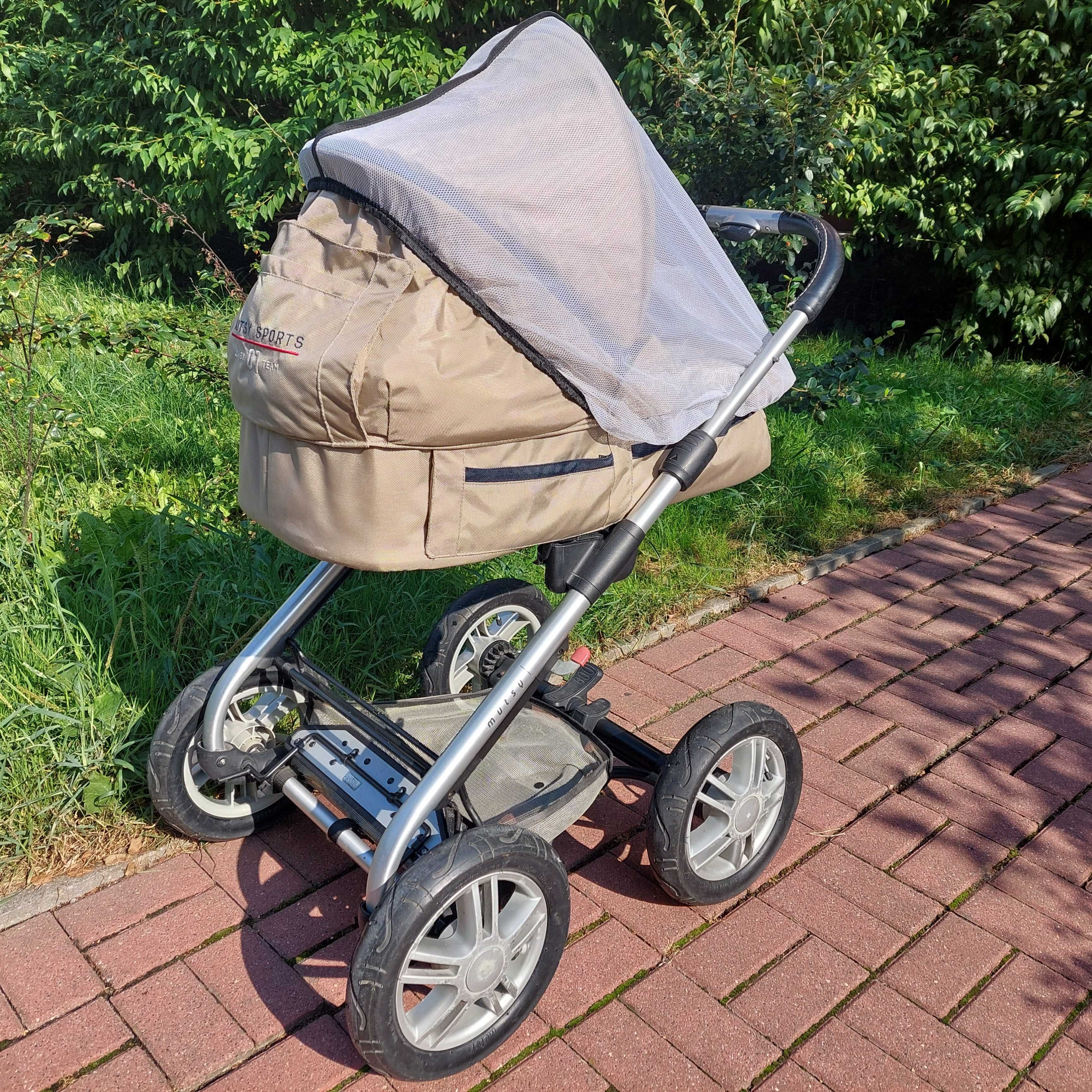 Wózek dla dziecka MUTSY Sports Baby Team 01