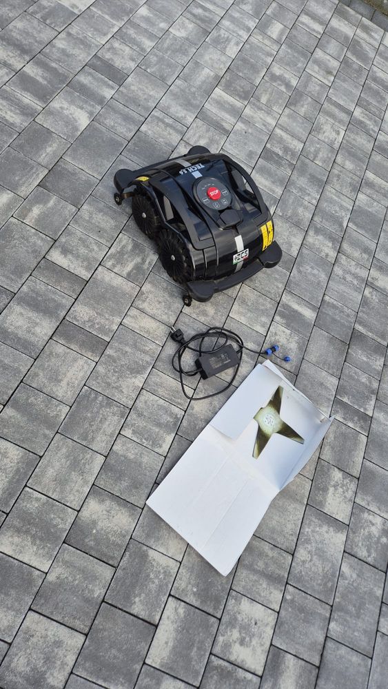 Robot koszący AMBROGIO L60 ELITE S+