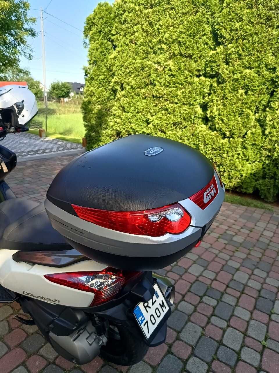 Kufer motocyklowy GIVI Maxia 3 E55 56 litrów system Monokey