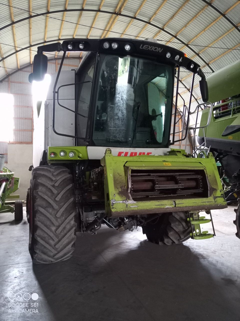 Kombajn Claas lexion 630 montana