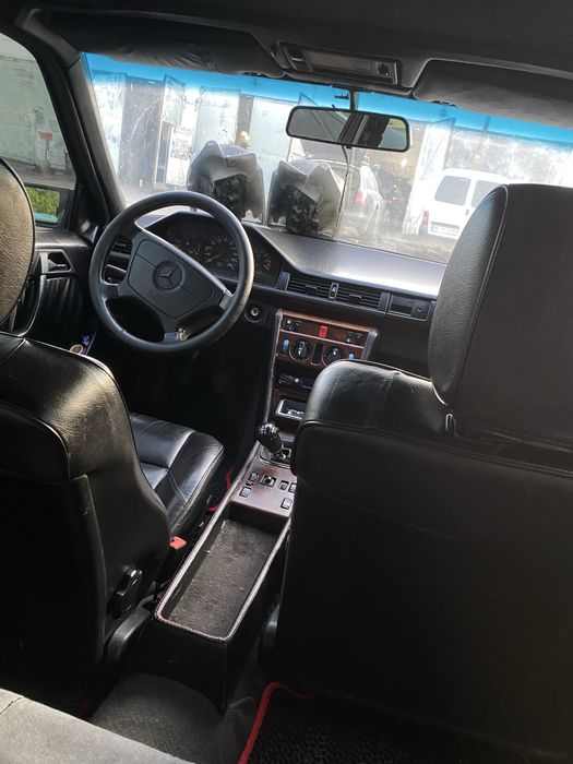 Продам мерс w124 2.3 бензин