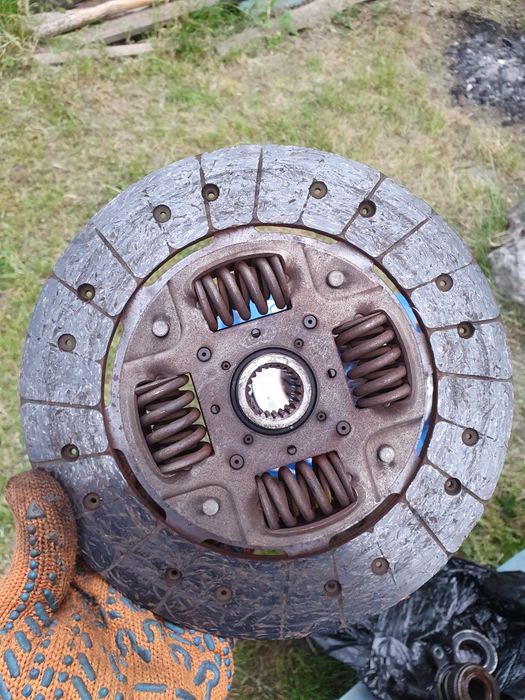 Комплект зчеплення б.у Renault Master 2007 р.