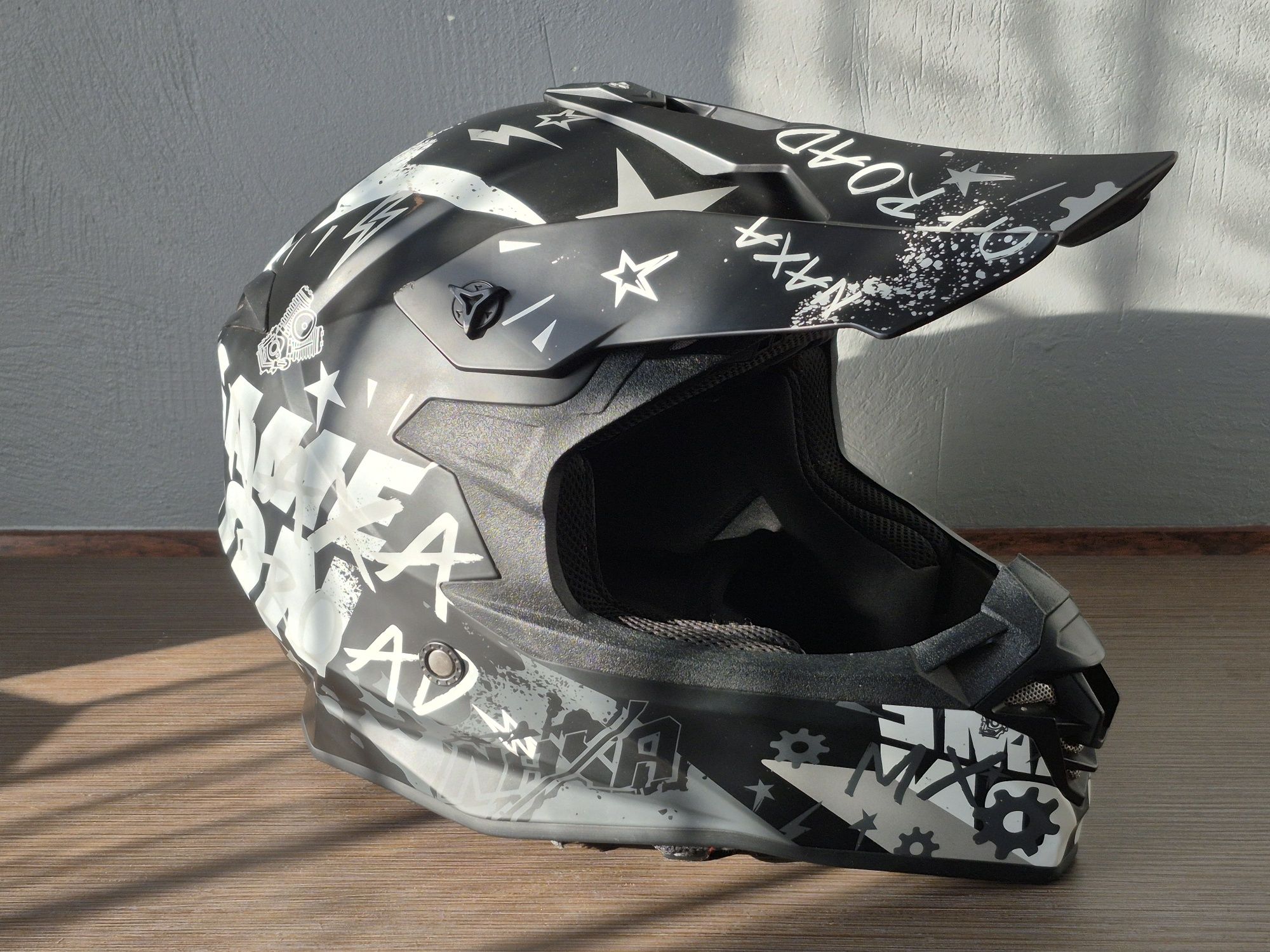 Kask HELD ECER 22-05 Cross  rozmiar XL