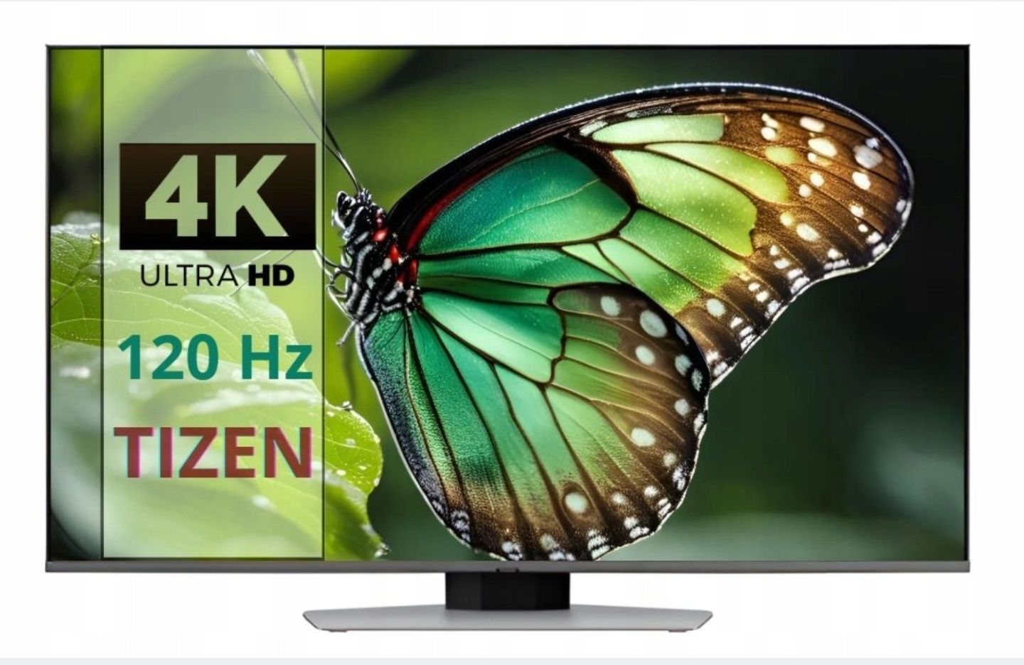 Samsung QE85Q80D 85" QLED 4K Smart TV HDR Tizen DVB-T2 HDMI WiFi