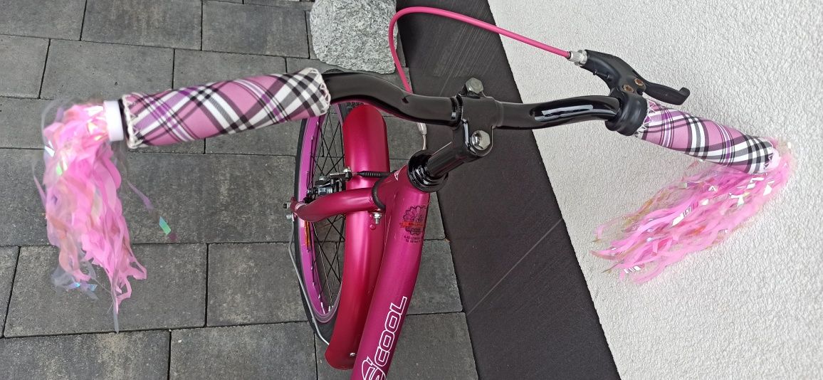 Rower dziecięcy 18" ,Scool