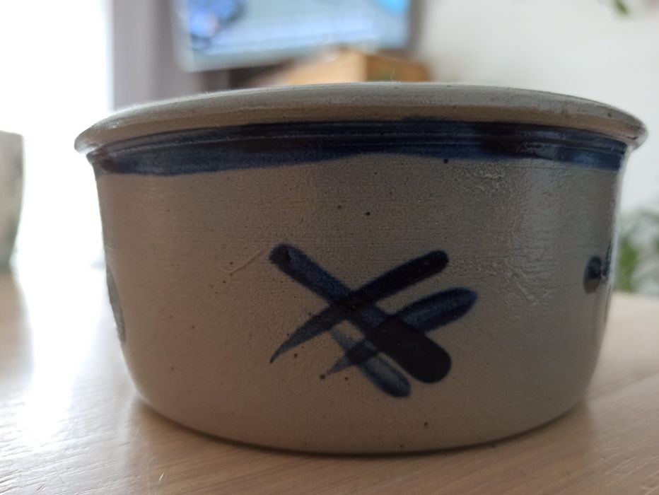 Miseczka ceramiczna ręcznie malowana (vintage)