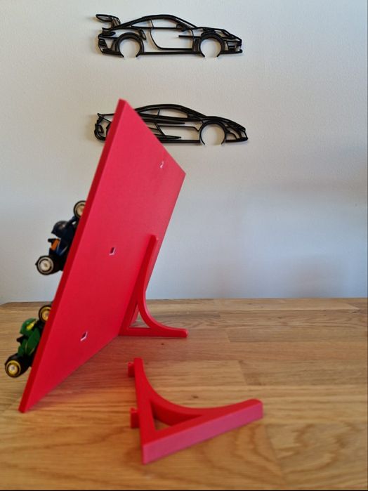 Moldura / Expositor para coleção Lego mini f1 71049 (carros NÃO incluí