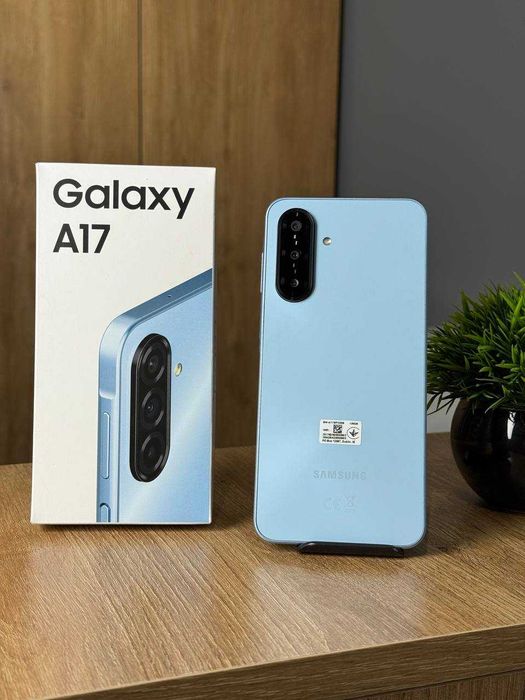 НОВИЙ Мобільний телефон Samsung Galaxy A17 4/128GB Смартфон