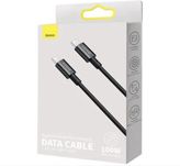 Мощный Кабель з чипом Baseus Type-C—Type-C 100W / 5A/ 100см