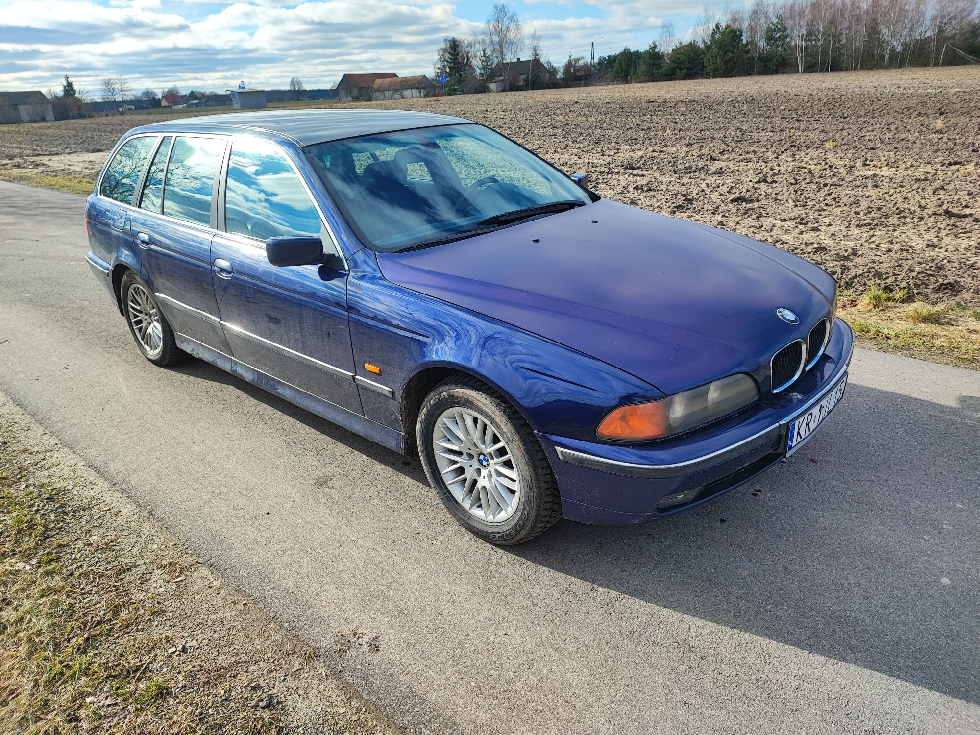 BMW E39 525 TDS Touring