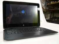 HP X330, Dysk SSD 128Gb, ekran dotykowy 11,5" , bat ponad 3 godz.
