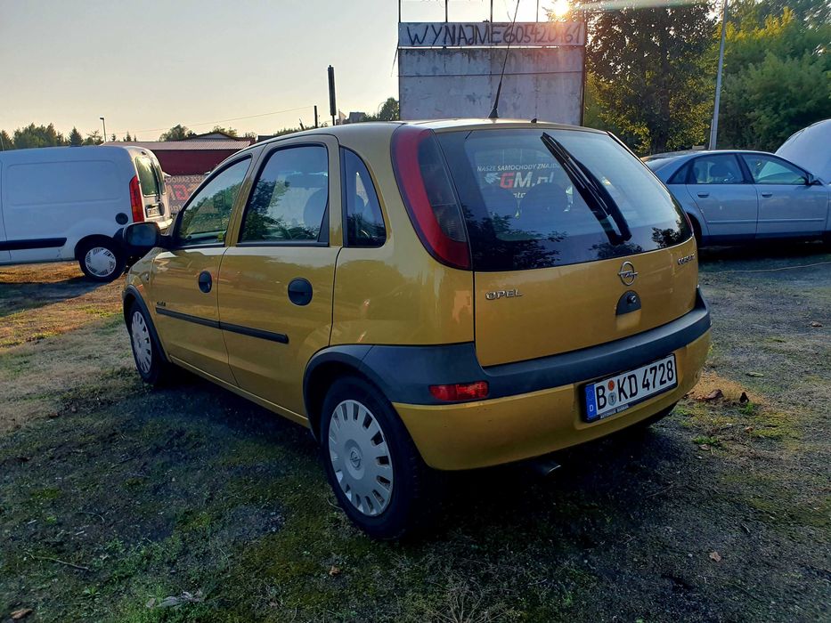 Opel Corsa 1,2*Sprawna Klima*Import