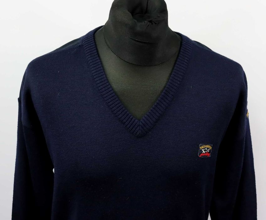 Paul & Shark męski wełniany sweter rozm. 2XL