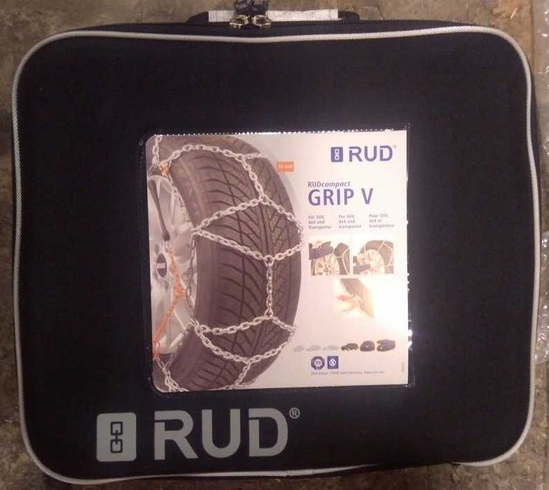 Łańcuchy RUD Compact GRIP V na duże koła (SUV BUS) rozm. 0142