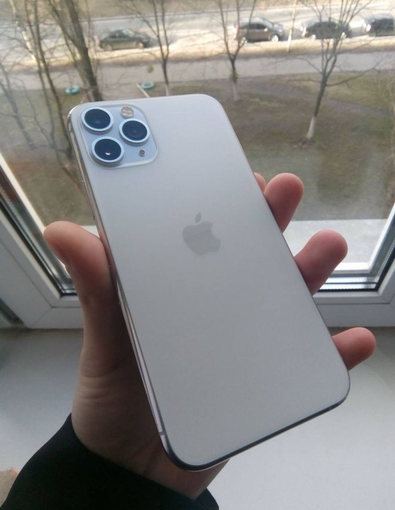 Обмен  Iphone 11 pro 64 never