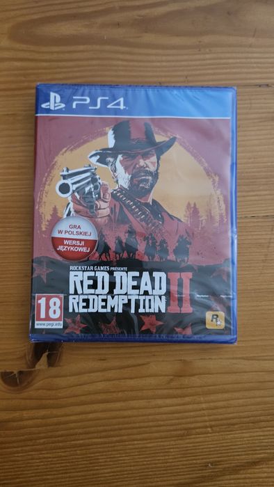 Red Dead Redemption 2 NOWA PS4 / PS5