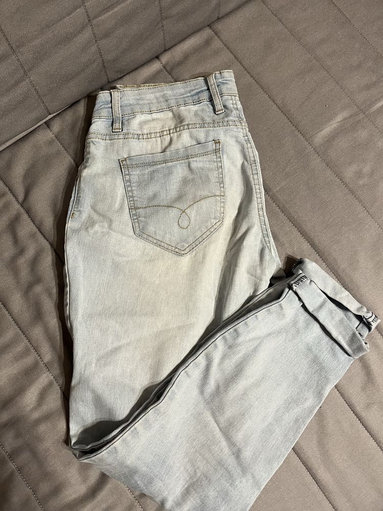 Dżinsy boyfriend jeansy spodnie esmara Lidl S/36