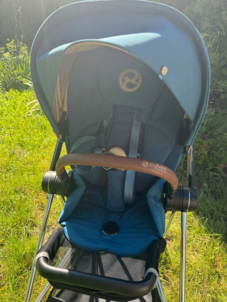 Коляска cybex mios platinum