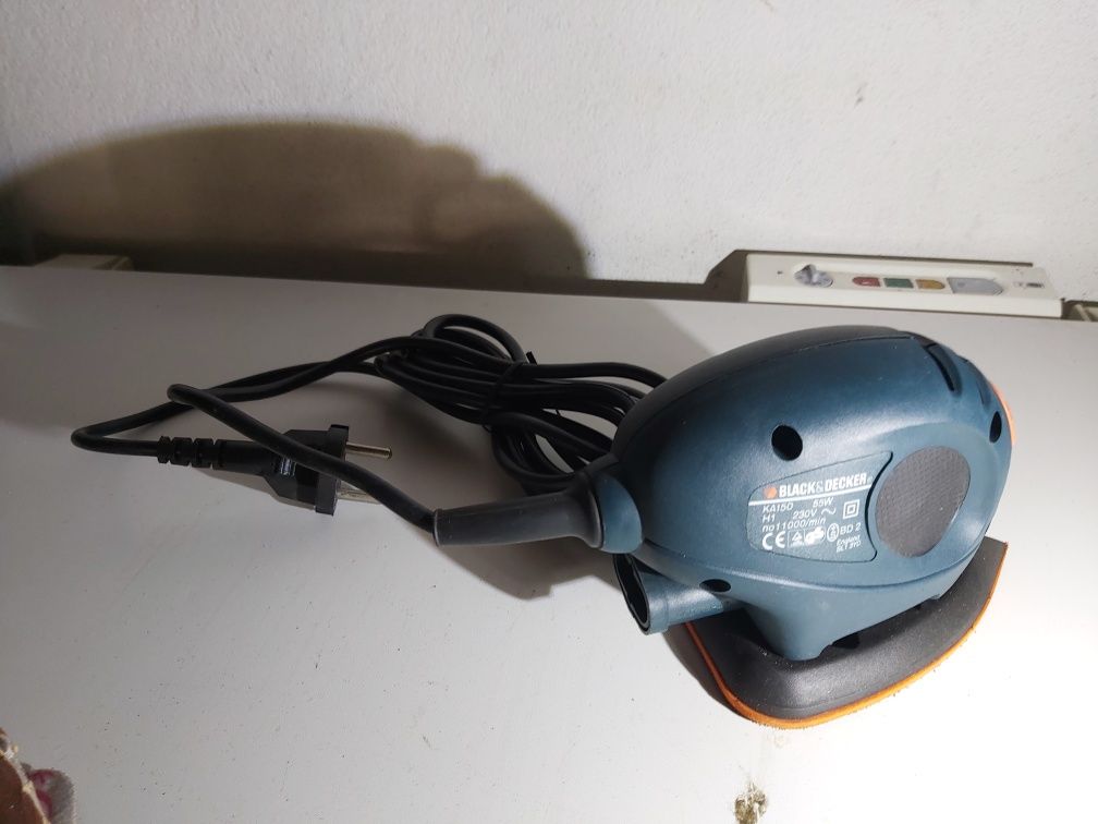 Máquina lixar Black & Decker mouse