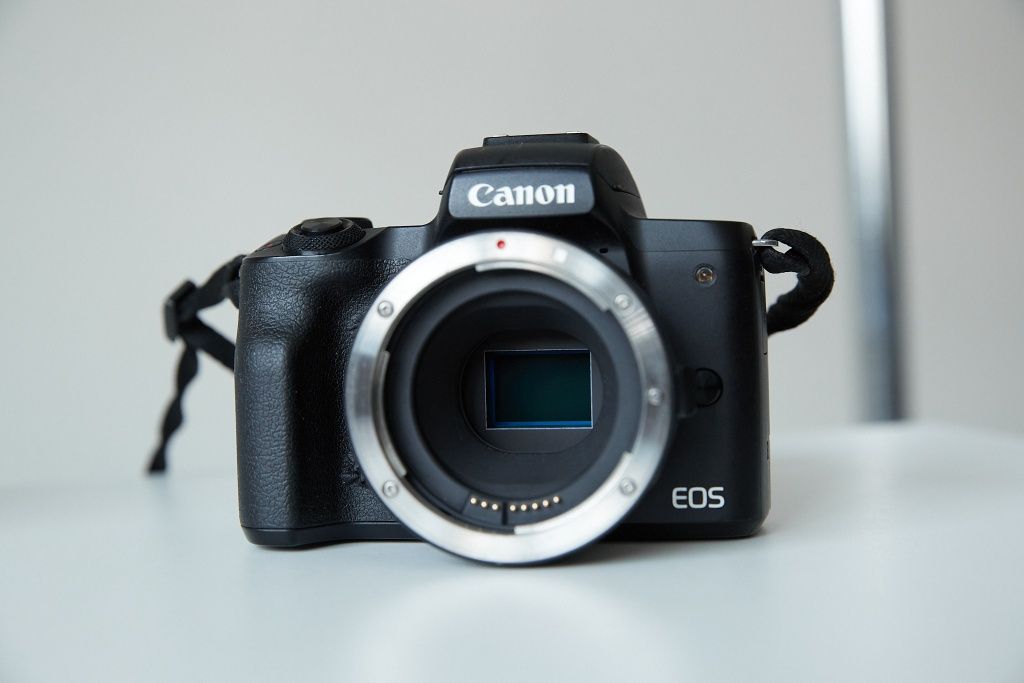 Canon EOS M50 Sigma 17-50 2.8