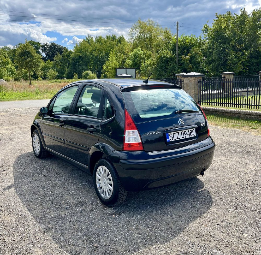 Citroen C3 1.4 hdi 2005r 5drzwi stan bardzo dobry możliwy transport