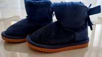 Buty emu śniegowce skóra rozmiar 25 Gebra