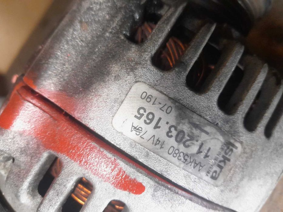 Alternator Audi A3 8L Vw Golf mk4 IV iv 1.9 TDI 110 KM
