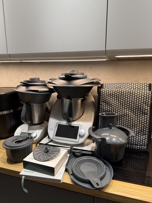 Thermomix 6  deska pod  i torba