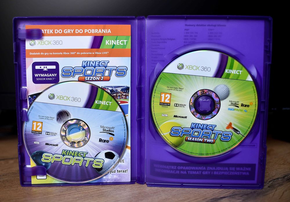 X360 # Kinect Sports Najlepsza Kolekcja