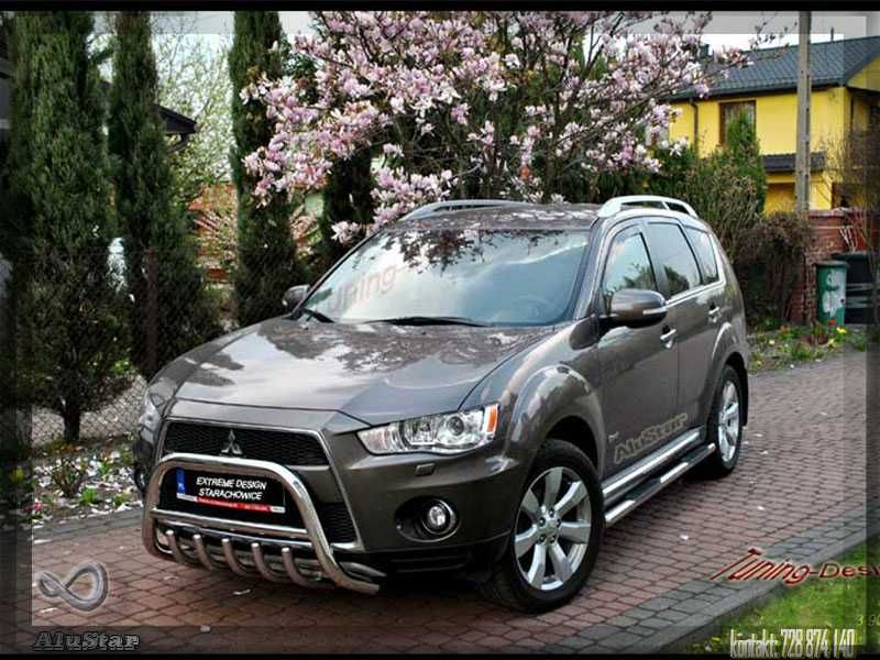 L200 Outlander Payero Orurowanie Kangur