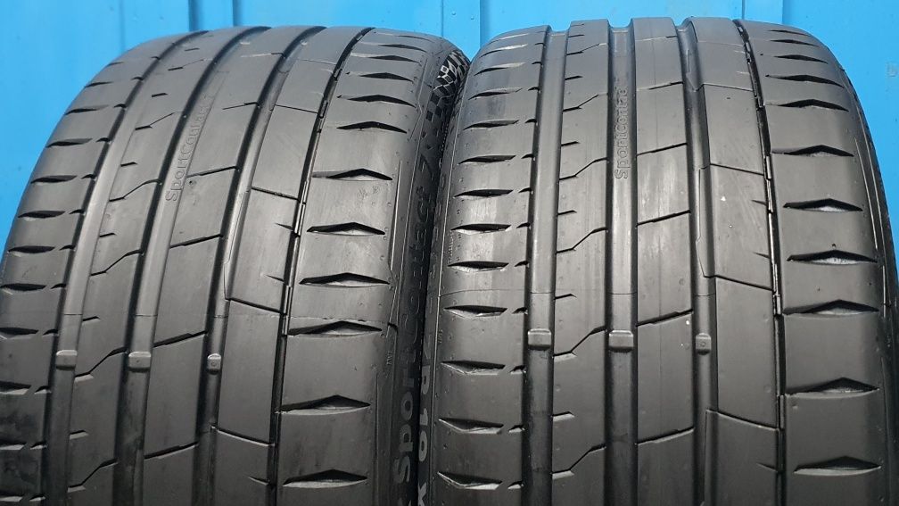 255/35 R19 Markowe opony letnie Continental ! Rok 2024