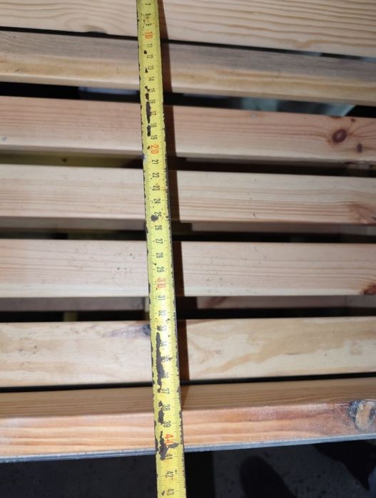 Дерев'яний стелаж для хліба/булок/овочів/фруктів