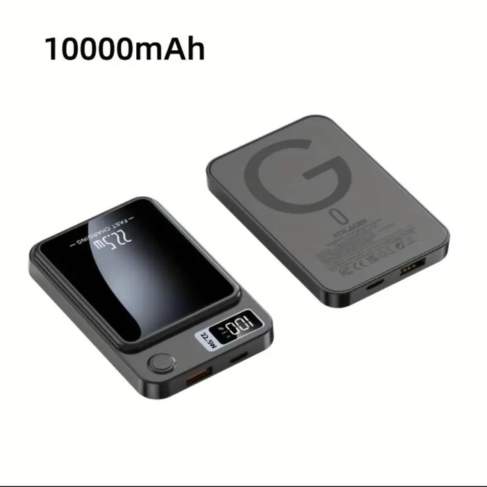 Павербанк PowerBank 10000 mAh MagSafe , швидкою зарядкою