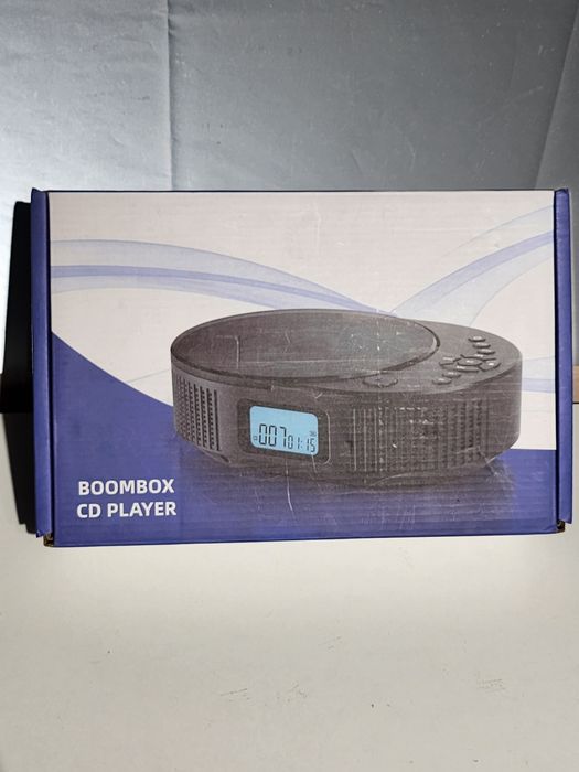 Програвач компакт-дисків Boombox CD Player BP2211 Портативний CD-плеєр