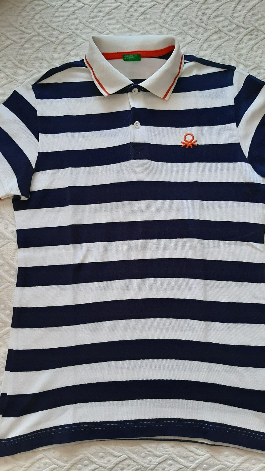 Polos para rapaz da Benetton