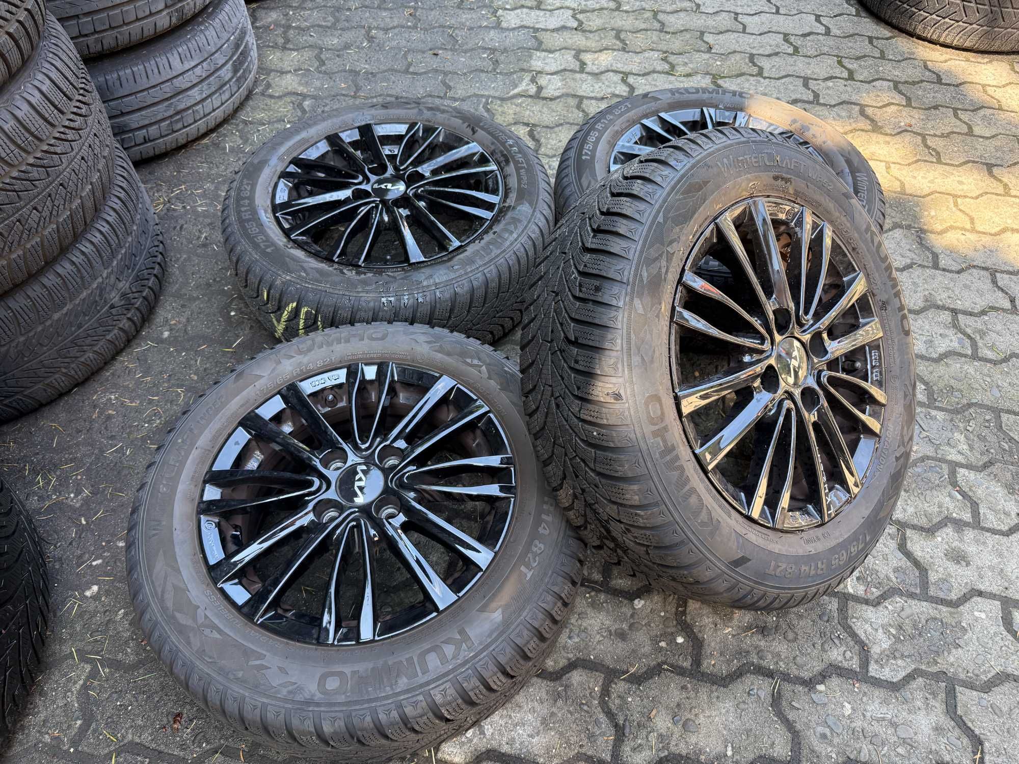 Felgi aluminiowe 14" 4x100 Hyundai I10 Getz Kia Picanto Rio