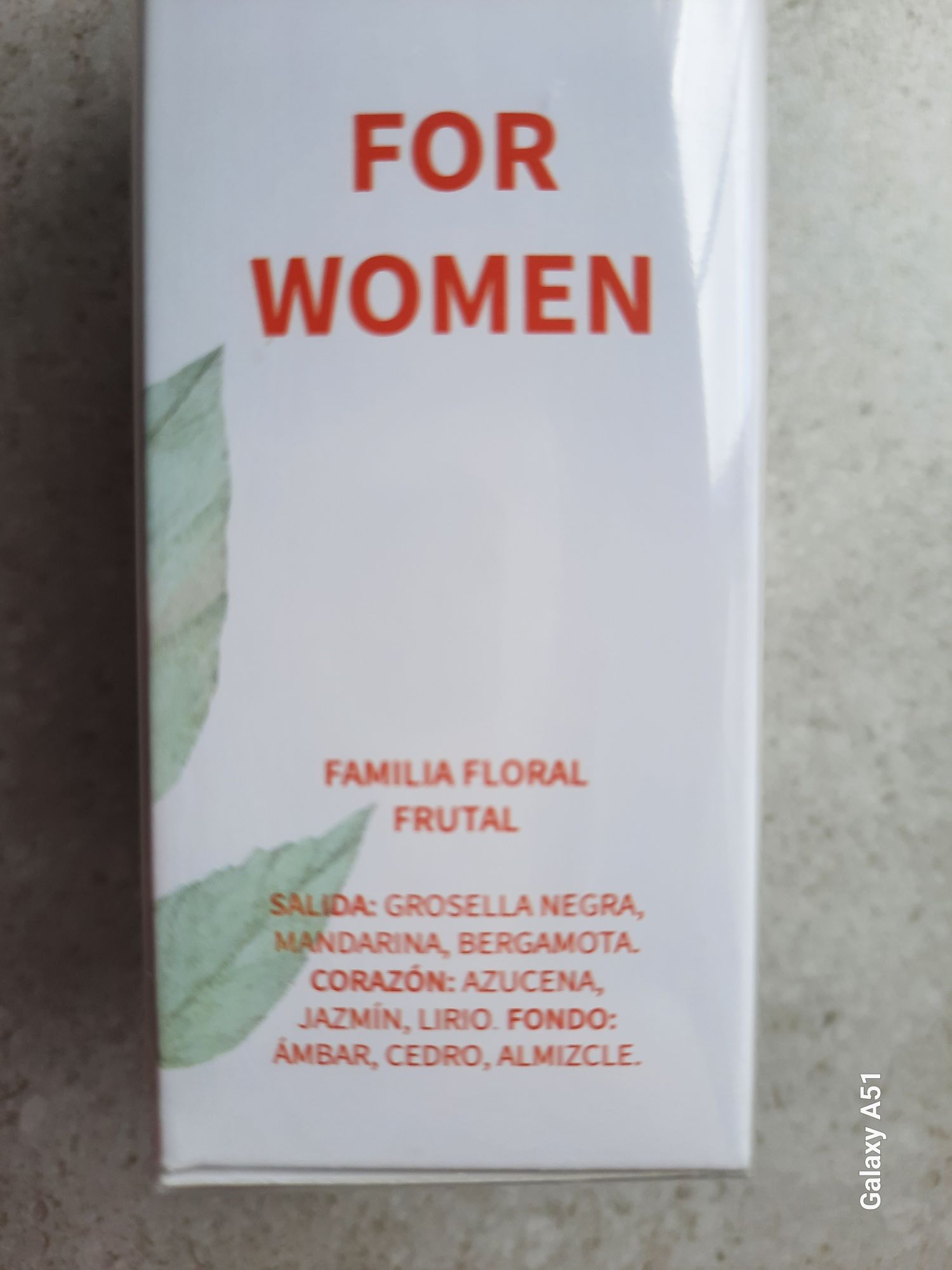 Eau de Toillete em spray, para Senhora - Novo