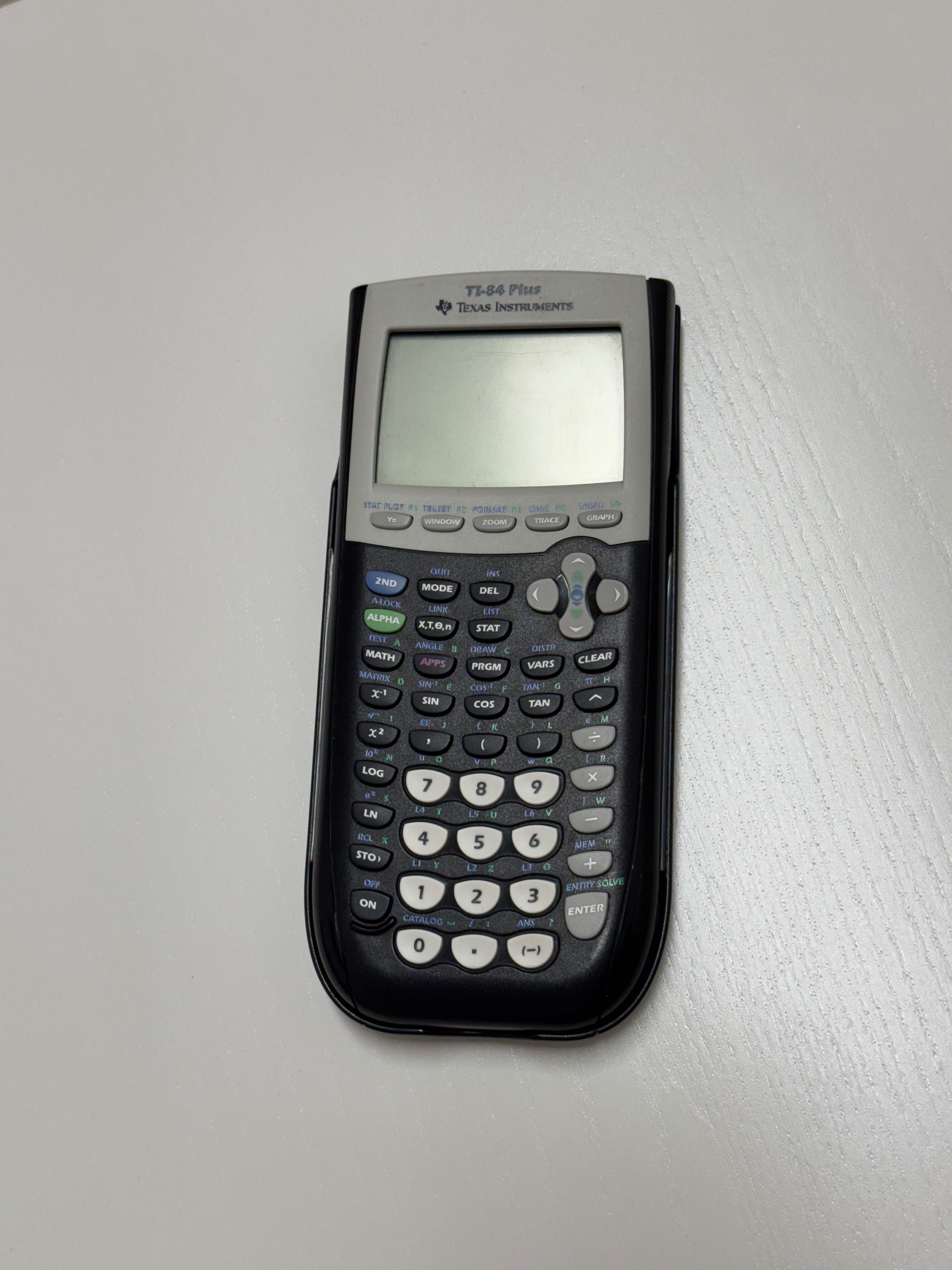 Máquina Calcular Texas Instruments TI-84 Plus