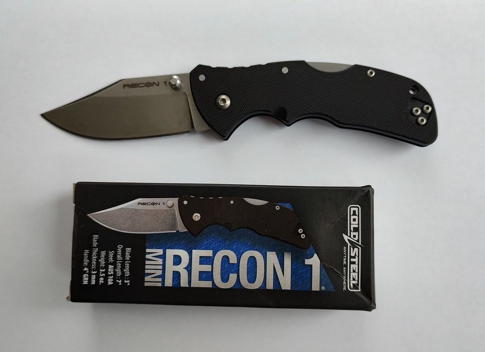 Nóż folder Cold Steel Recon 1 mini nowy