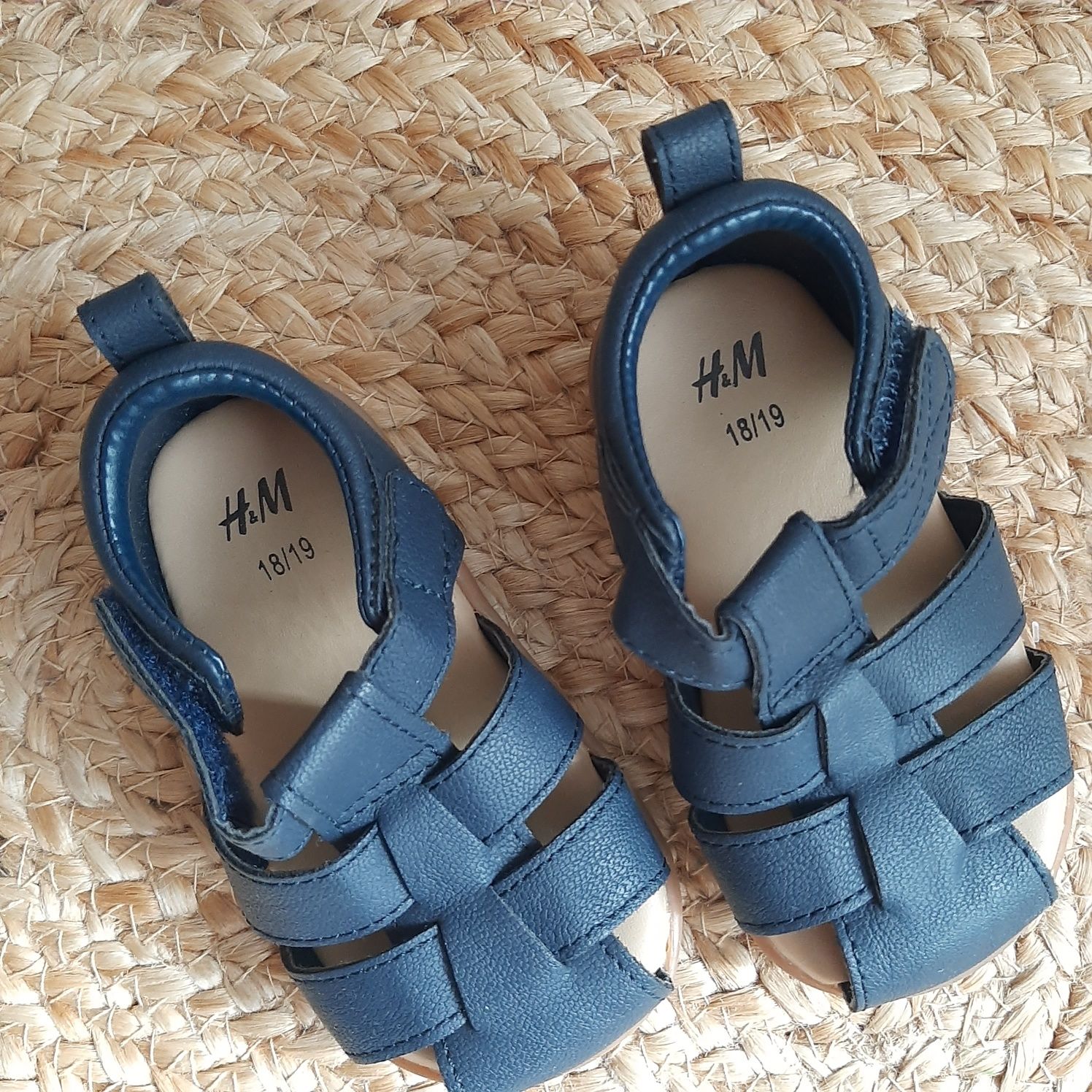 Sandalki h&m roz 19