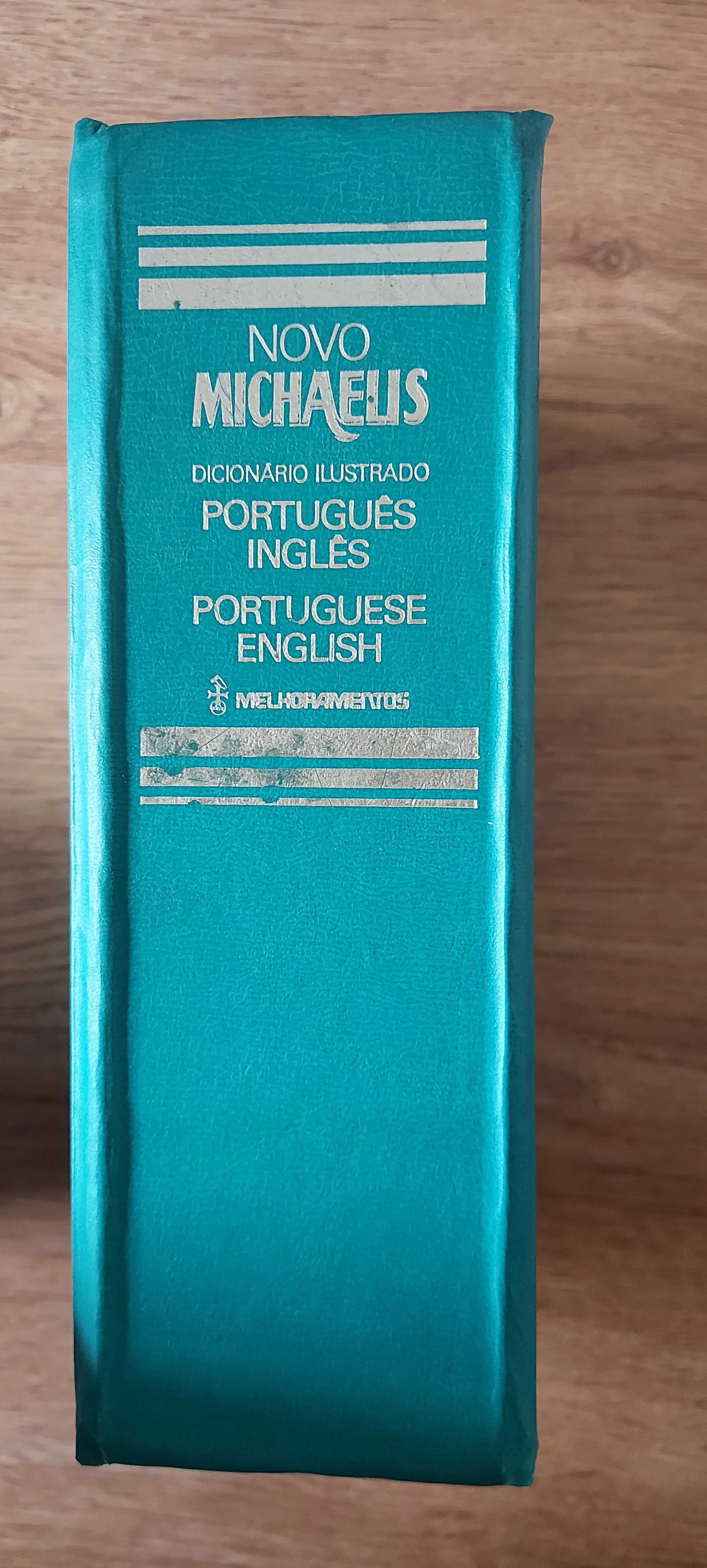 Novo Michaelis - dicionário ilustrado - português inglês