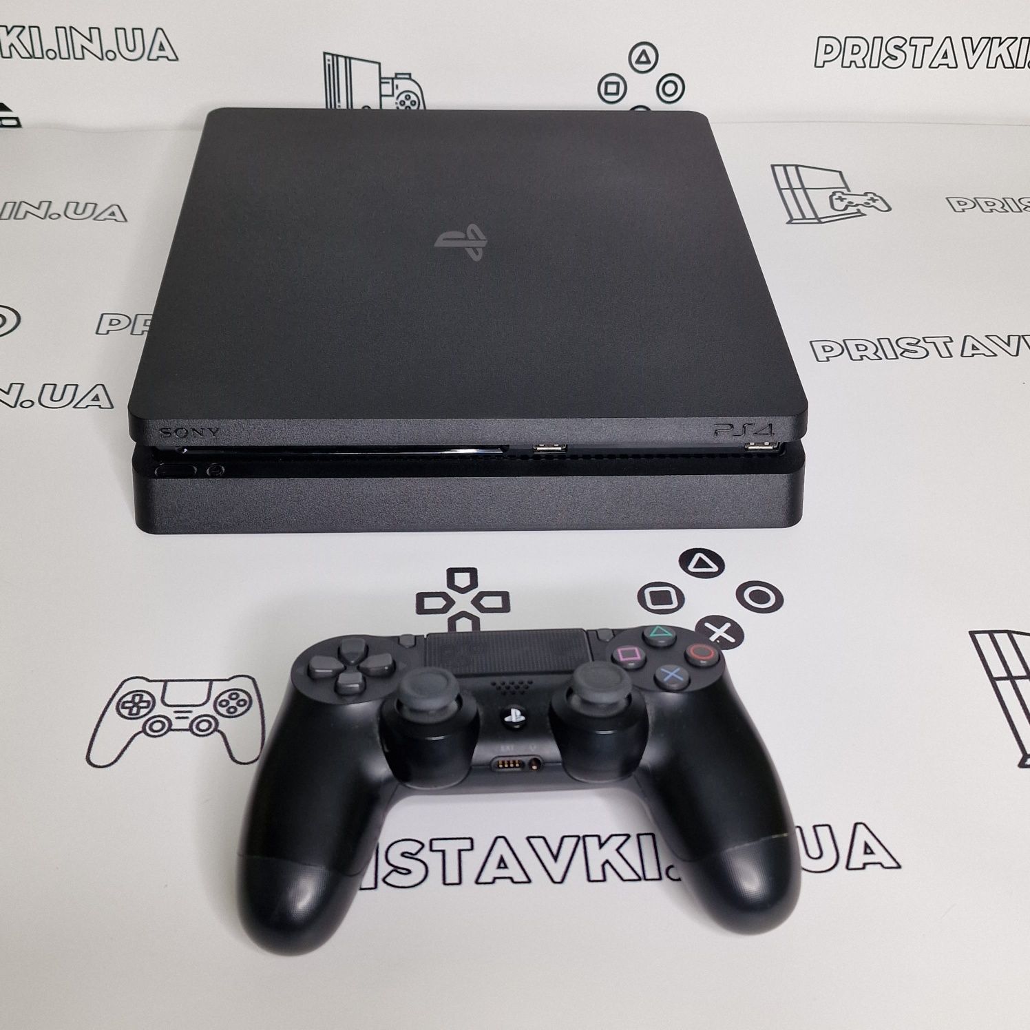 PS4 500GB, slim 1TB гарантия 6 мес. playstation 4 гарантия + игры