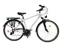 ROMET WAGANT 1 Shimano Altus Amortyzator Biały 19'' Rama 28'' Koła