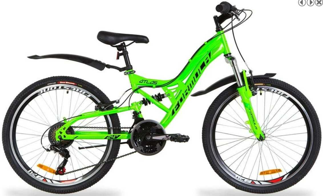 Велосипед FORMULA ATLAS AM2 (24 дюйми колеса). Зріст 130-150 см.